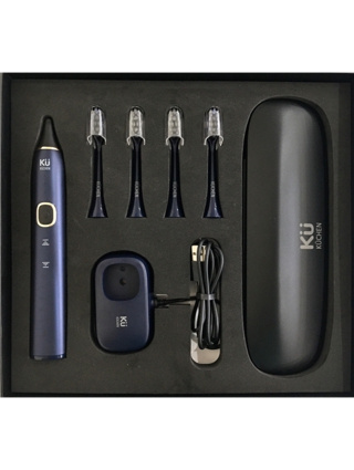  Bộ Bàn chải đánh răng điện sóng âm sonic cao cấp 34200-44840 nhịp/phút,pin 3,4 tháng,15 chương trình KUCHEN KU 9500